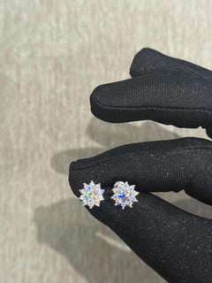 925 Sterling Siver Moissanite Ohrring Minimalistische Ohrringe Hochzeit Geschenk Für Frauen