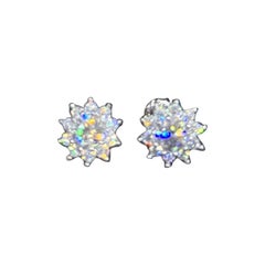 925 Sterling Siver Moissanite Earring Minimalist Earrings Wedding Gift For Women