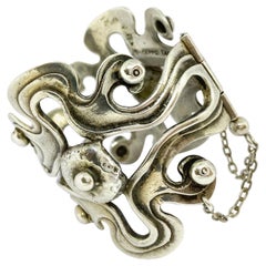 Retro 925H Sterling Silver Finland Seppo Tamminen Bracelet