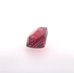 9.46 Carat Cushion Cut Red Spinel Loose Gemstone