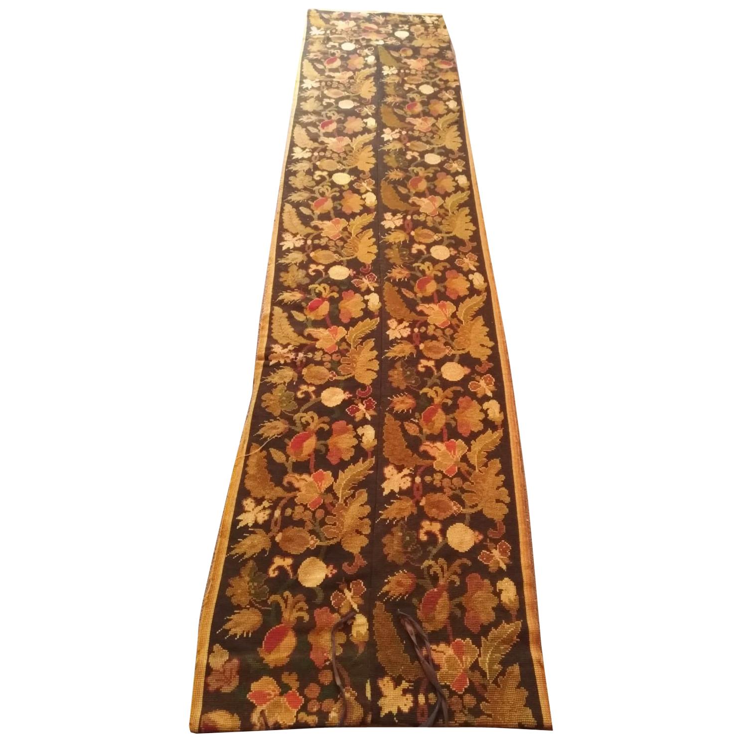 928 - 19th Century Needle Point Carpet For Sale