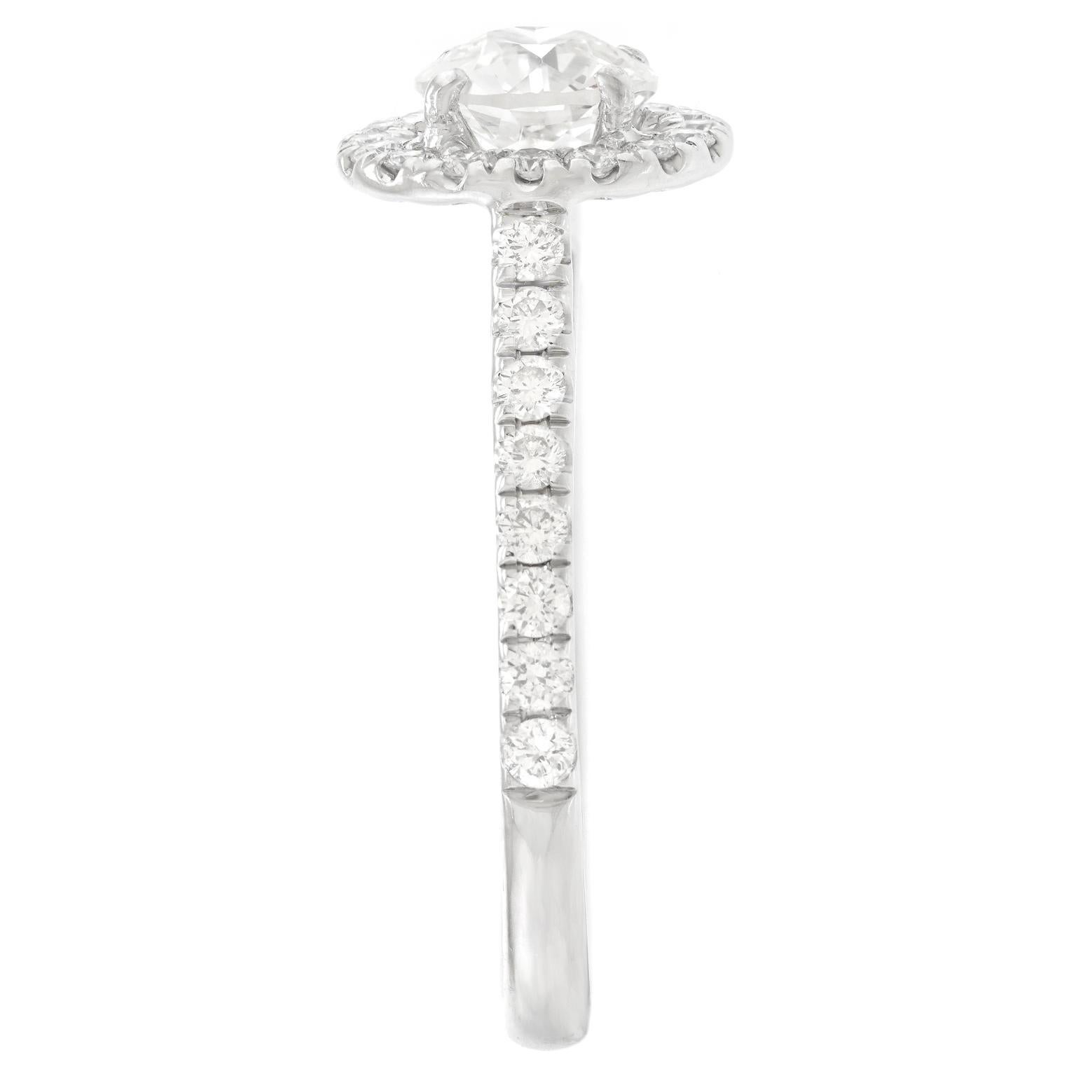 .92ct Diamond Engagement Ring GIA For Sale 4