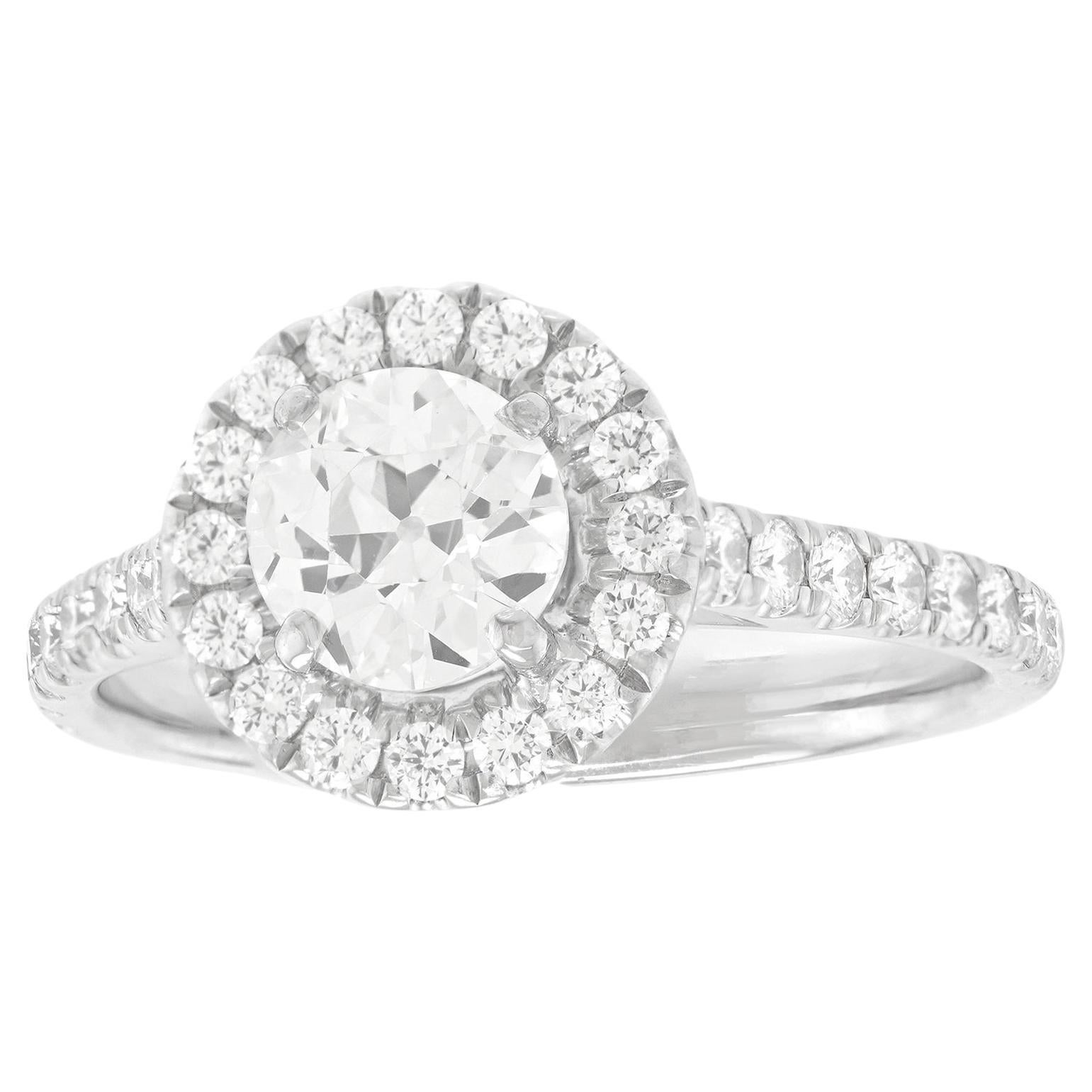 .92ct Diamond Engagement Ring GIA