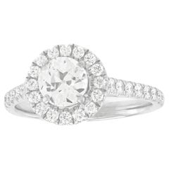 .92 Karat Diamant-Verlobungsring GIA