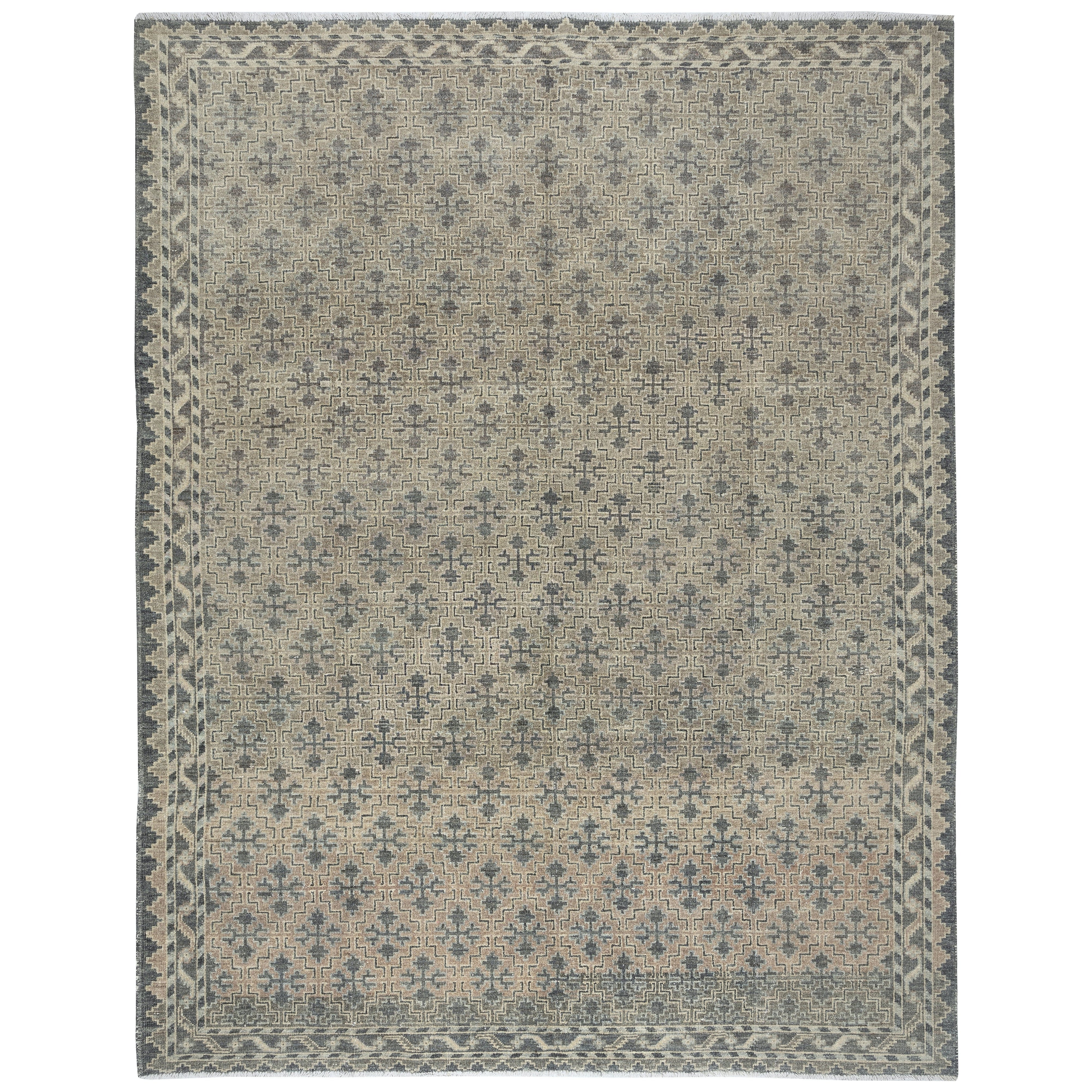 9,2x11,7 Ft &New Tappeto turco fatto a mano. Tappeto in lana fatto a mano per il soggiorno