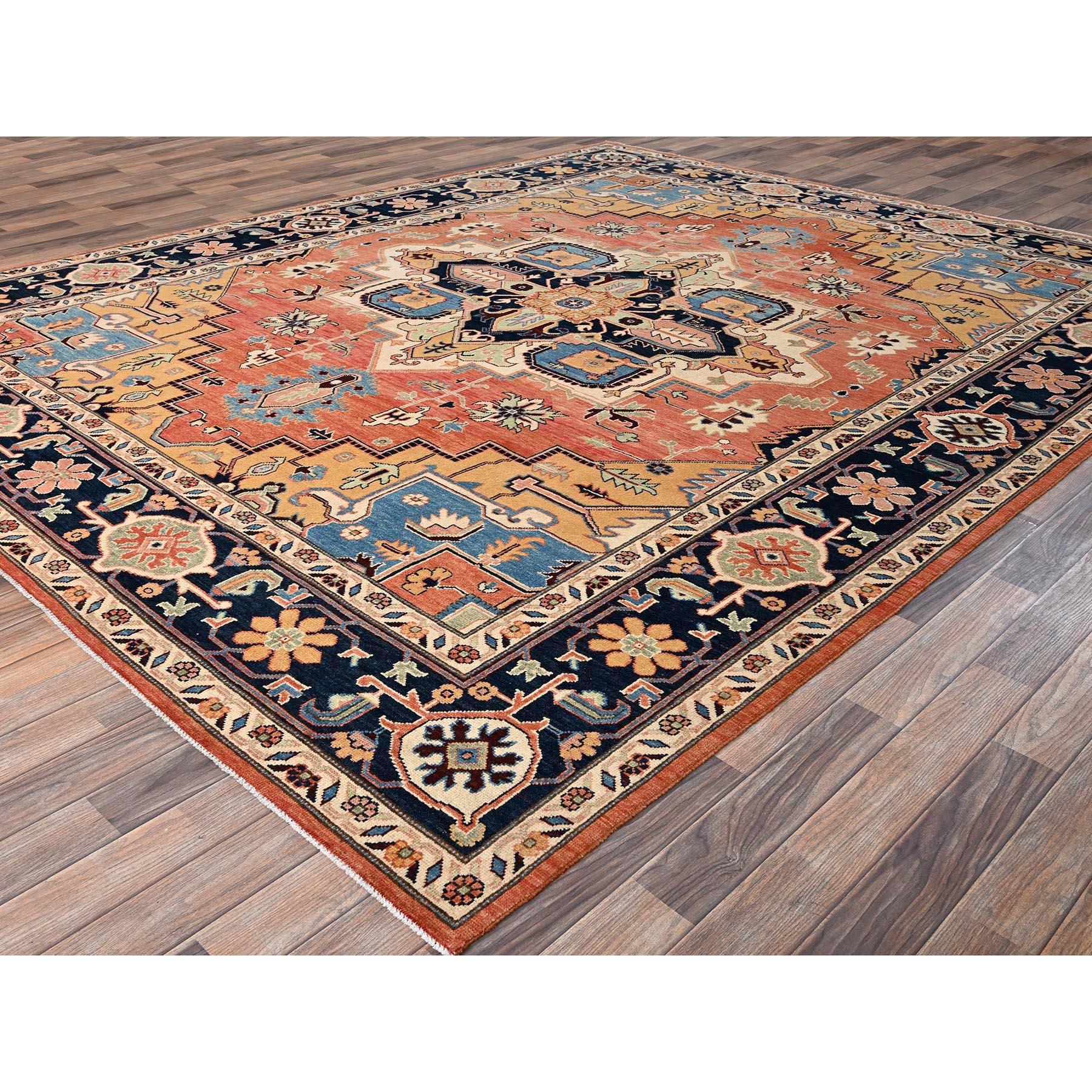 Noué à la main 9'2 