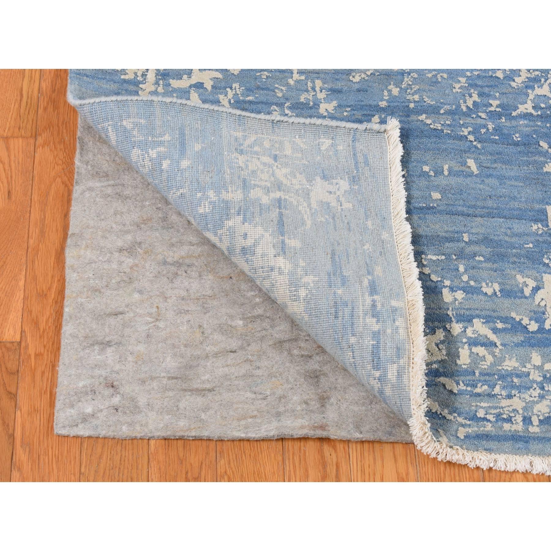 Hand-Knotted 9'2