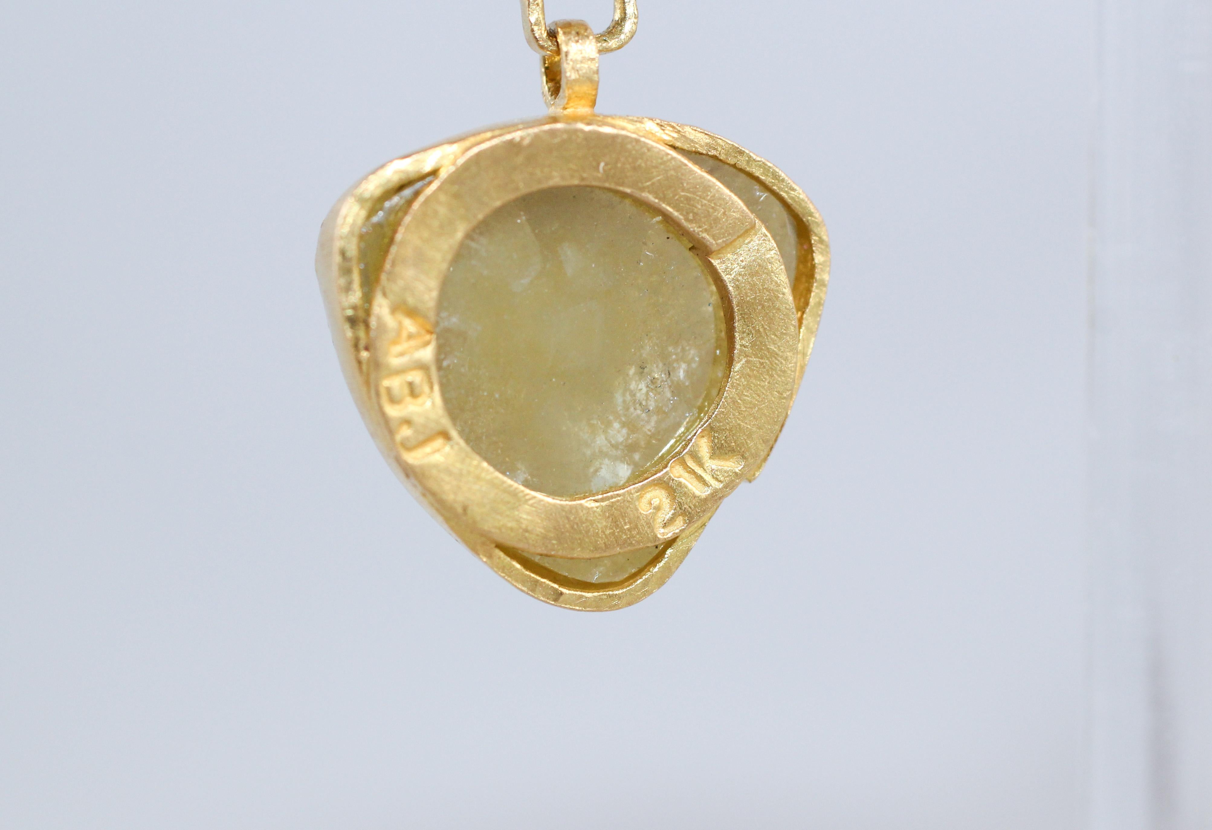 9.3 Carat Yellow Diamonds 21-22k Gold Chandelier Drop Earrings Wedding Jewelry For Sale 7