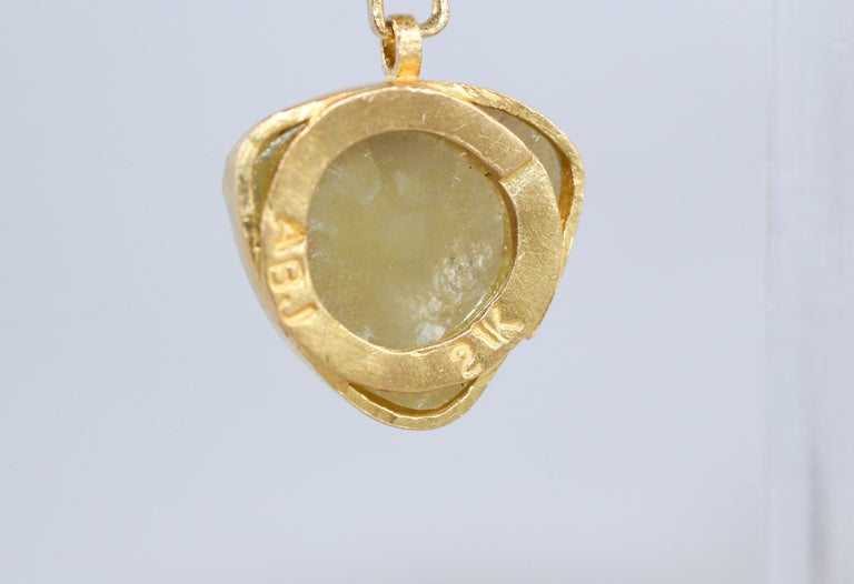 9.3 Carat Yellow Diamonds 21-22k Gold Chandelier Drop Earrings Wedding Jewelry For Sale 10