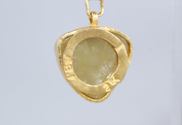 9.3 Carat Yellow Diamonds 21-22k Gold Chandelier Drop Earrings Wedding Jewelry For Sale 11