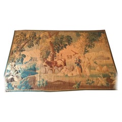 930 - 17th Century Aubusson Fortune Teller Tapestry