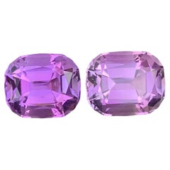 9.30 Carat Natural Loose Dual Amethyst Cushion Shape Gem From Brazil 9.30 Carat Natural Loose Dual Amethyst Cushion Shape Gem From Brazil