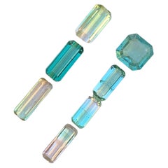 9.30 Carat Natural Loose Tourmaline Lot For Jewellery Making