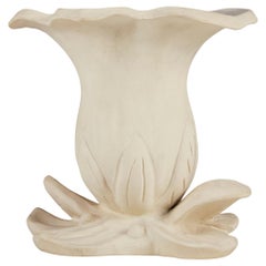 930s English 'Datura' Fulham Pottery vase by Constance Spry