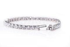 9.32 Carat Diamond Tennis Bracelet