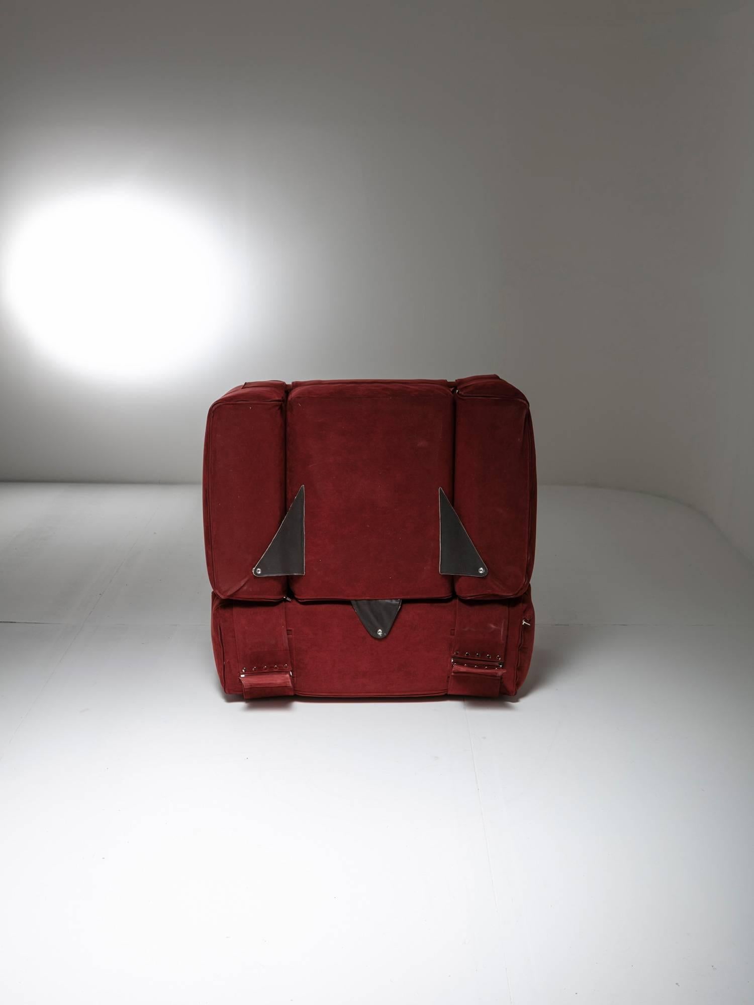 '932' Easy Chair by Mario Bellini for Cassina In Good Condition In Milan, IT