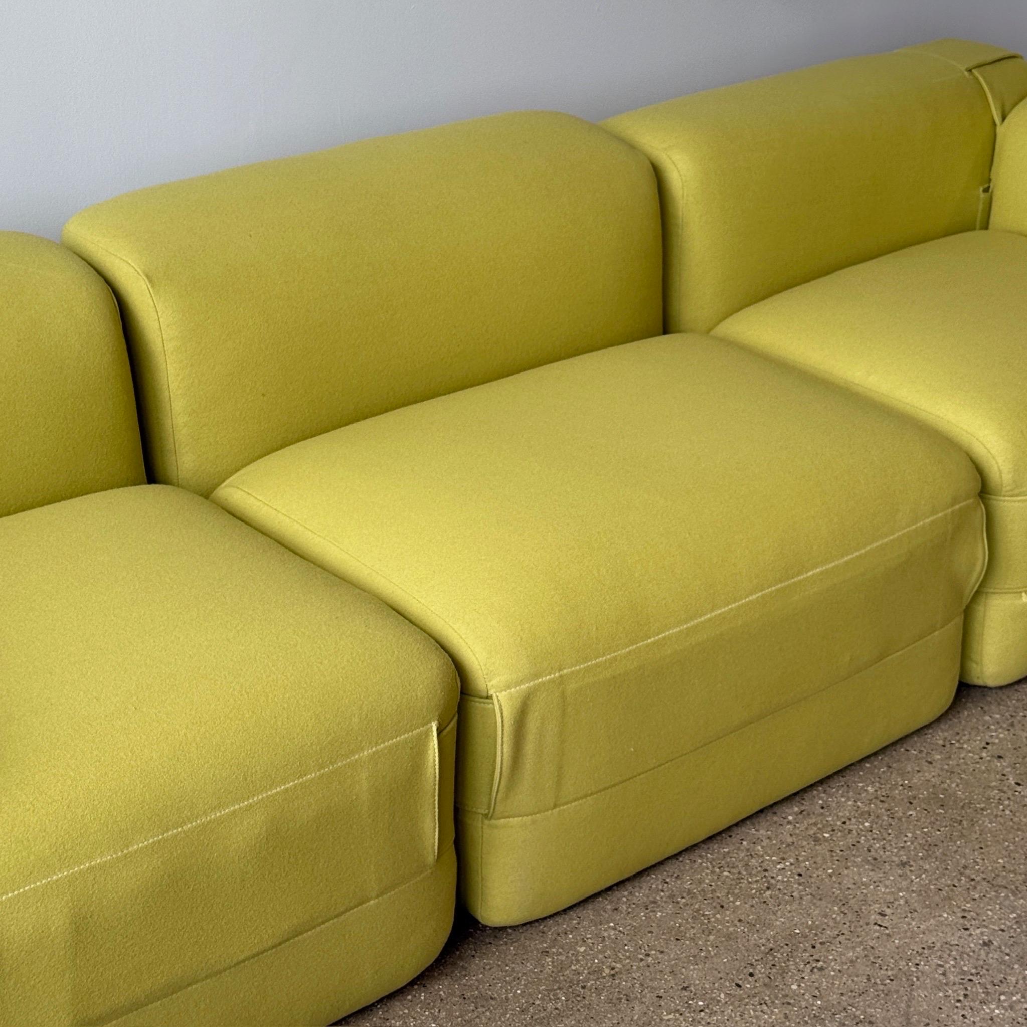 932 Sofá Quartet de Mario Bellini para Cassina en Bueno estado para la venta en Chicago, IL