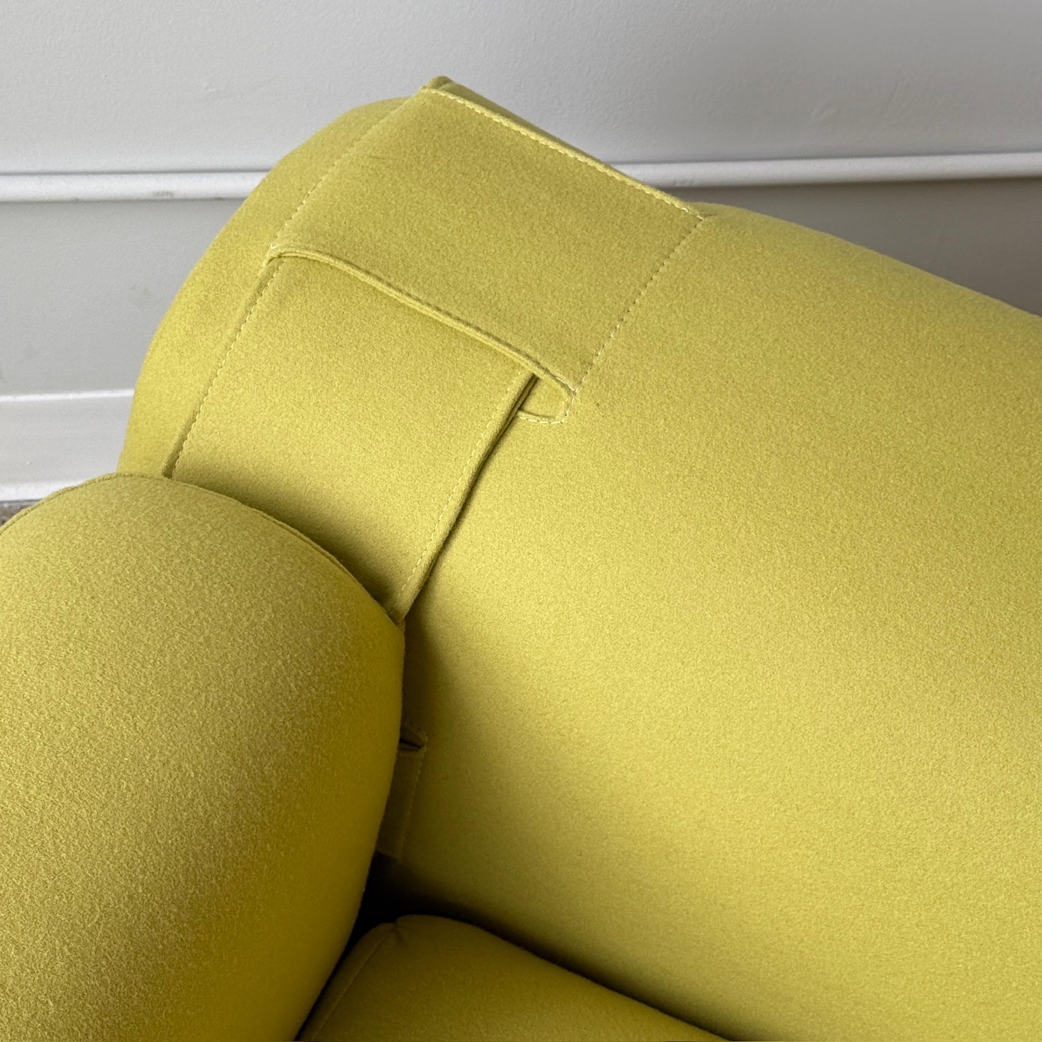 932 Sofá Quartet de Mario Bellini para Cassina Lana en venta