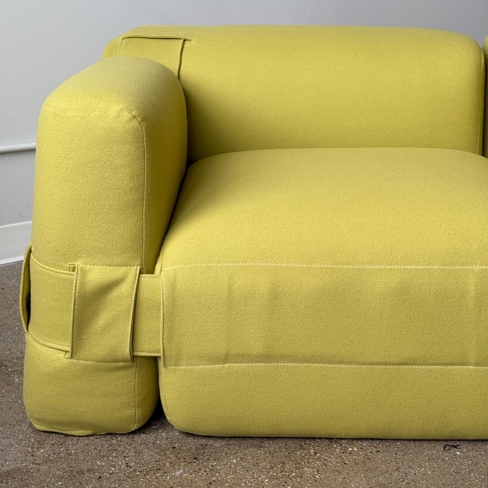 932 Sofá Quartet de Mario Bellini para Cassina en venta 2