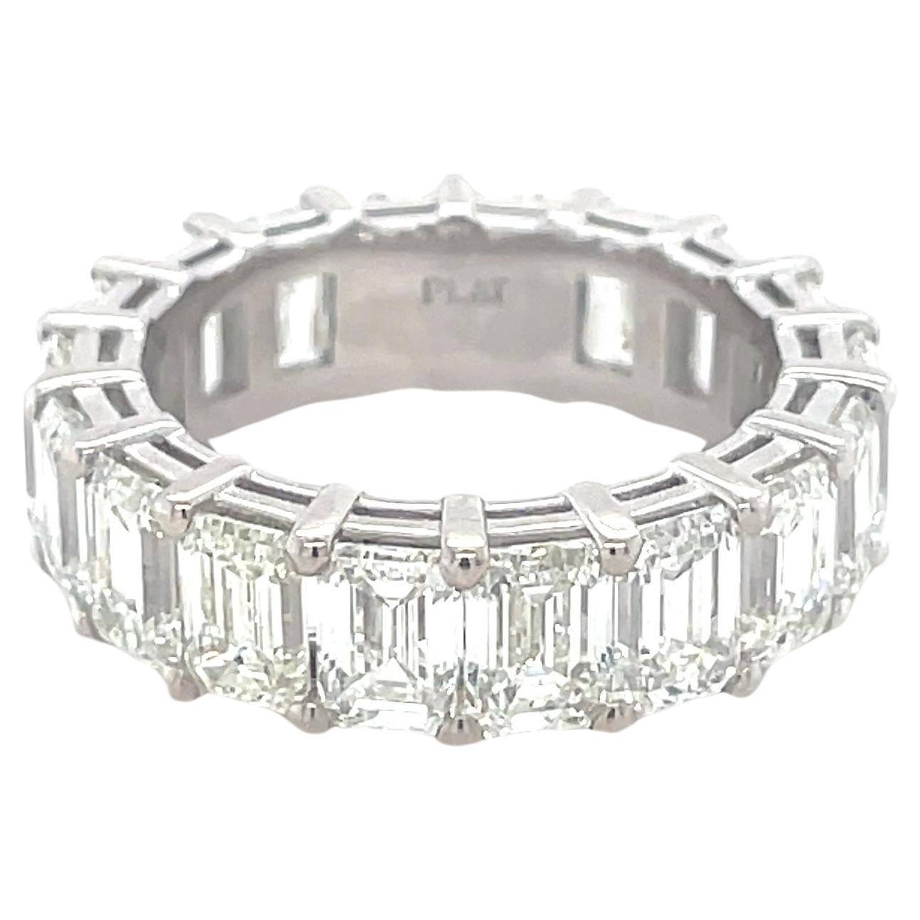 9.33 Carats Diamond Eternity Band