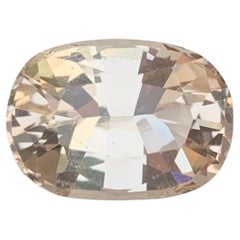 9.35 Carat Natural Loose Golden Topaz Gemstone From Pakistan's Mine