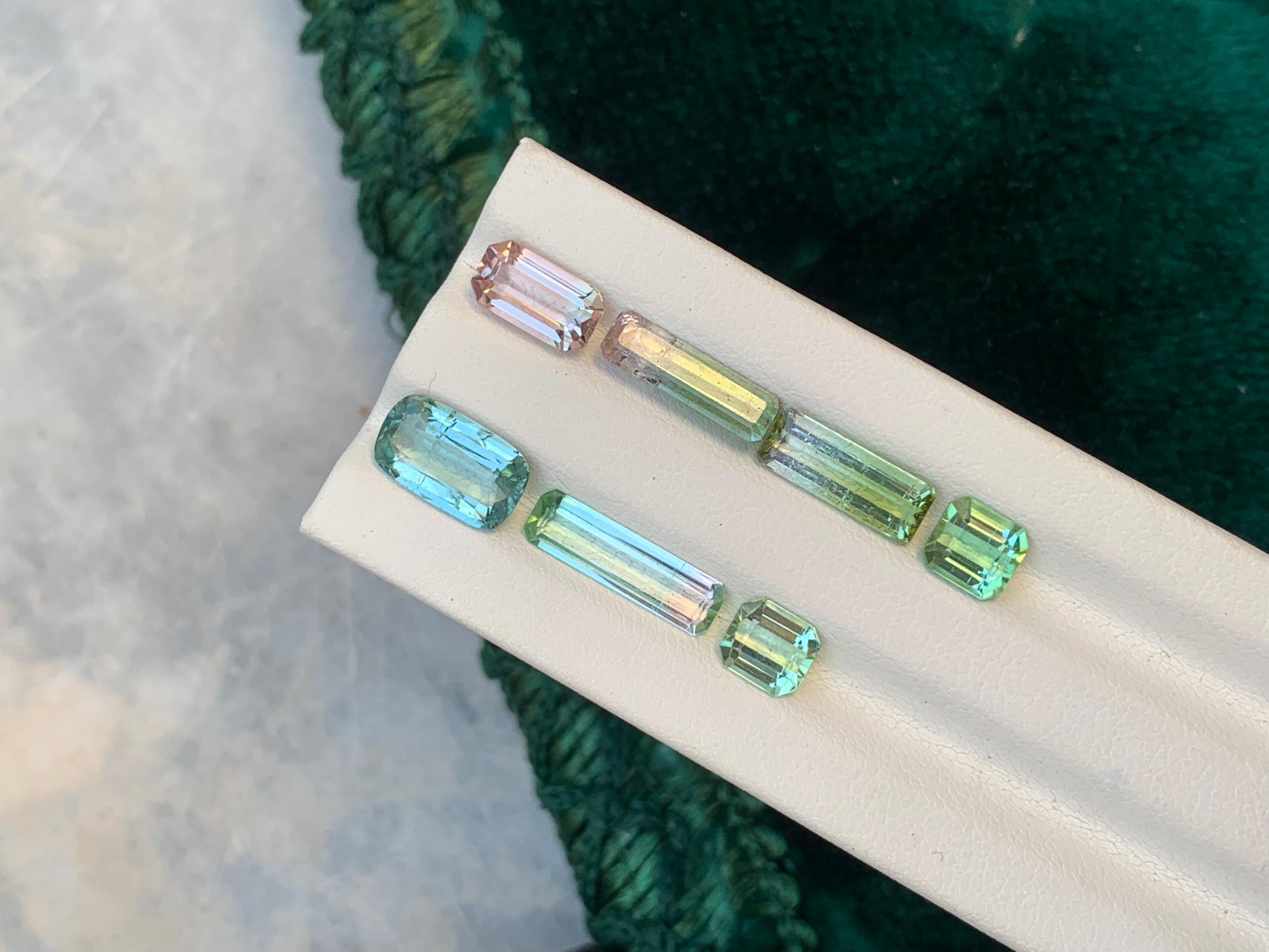 Arts and Crafts Lot de tourmaline naturelle non sertie de 9.35 carats pour la fabrication de bijoux en vente