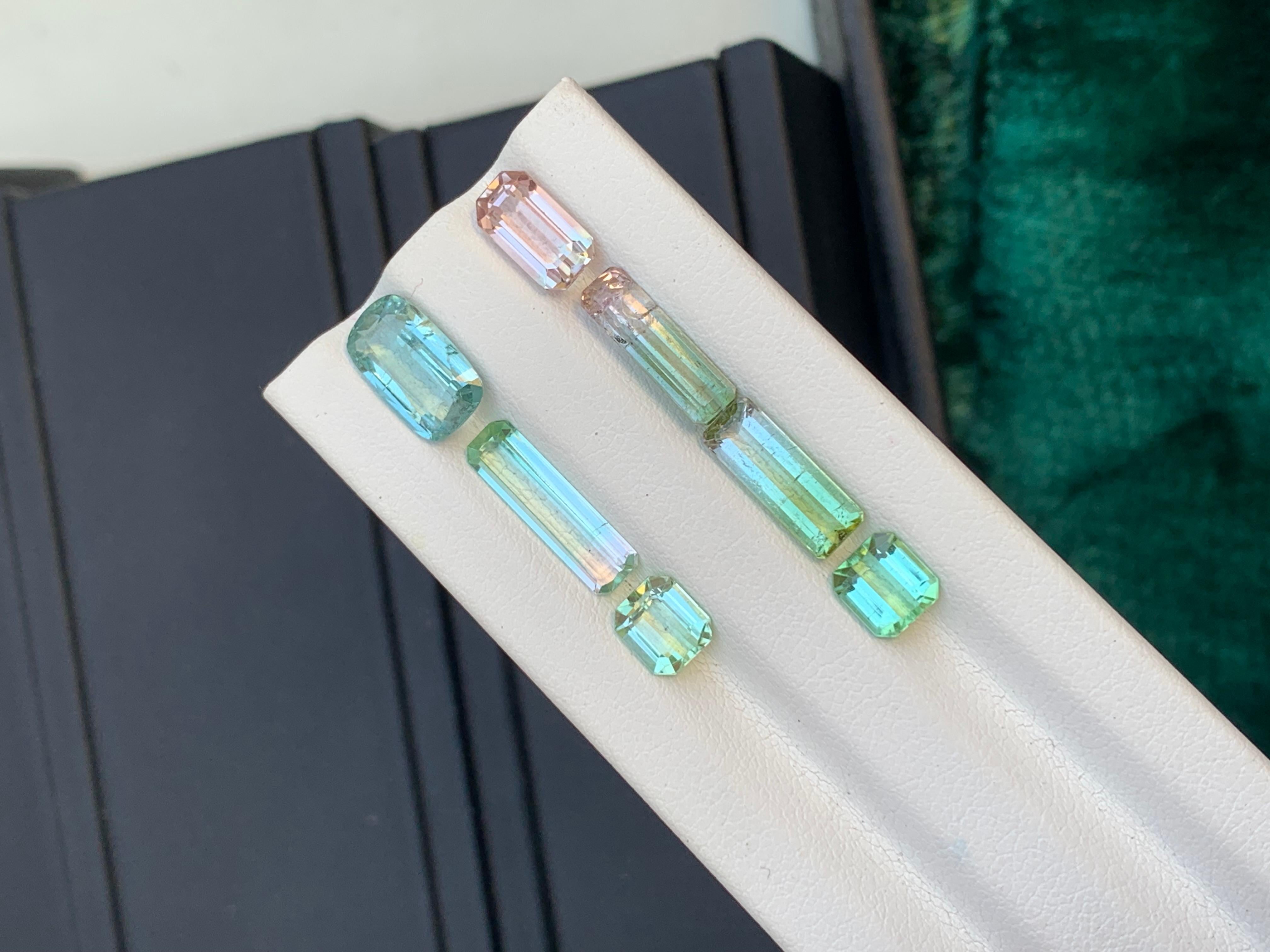 Lot de tourmaline naturelle non sertie de 9.35 carats pour la fabrication de bijoux en vente 1