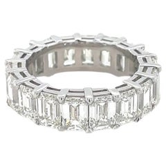 Used 9.37 Carats Diamond Eternity Band