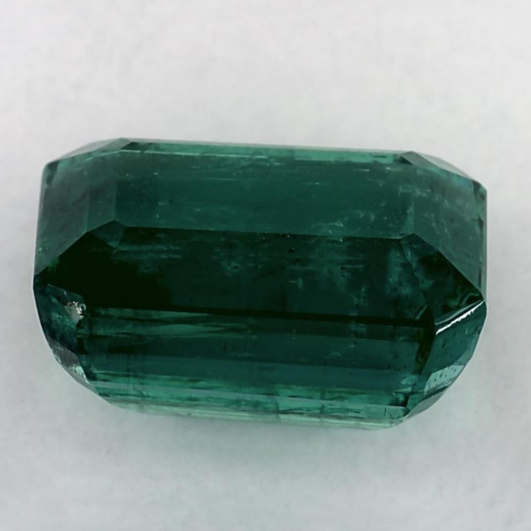9.37 Ct Emerald Octagon Cut Loose Gemstone (pierre précieuse en vrac) Neuf - En vente à Fort Lee, NJ