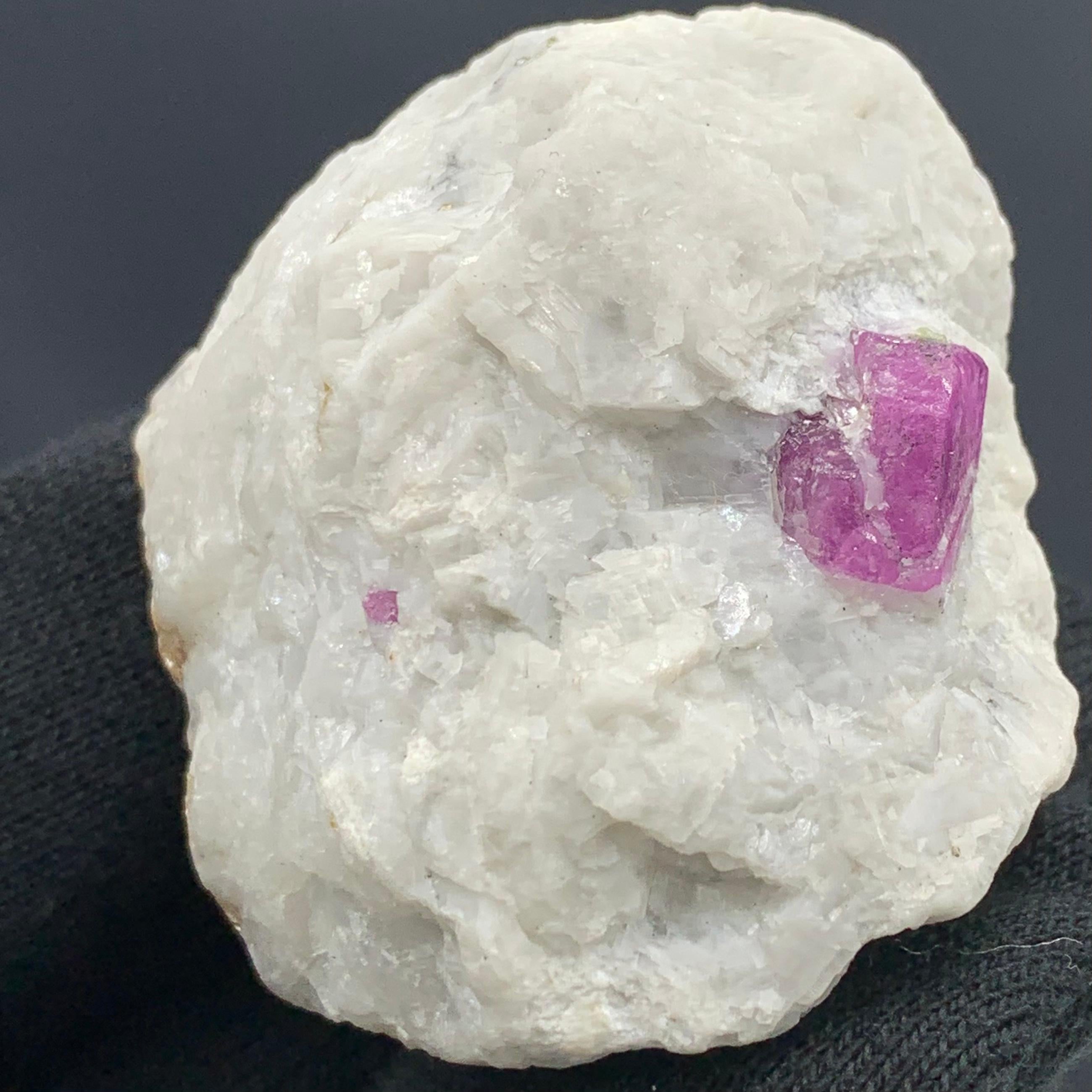 93.96 Gram Incredible Ruby Specimen From Jegdalek Mine, Afghanistan For Sale 5