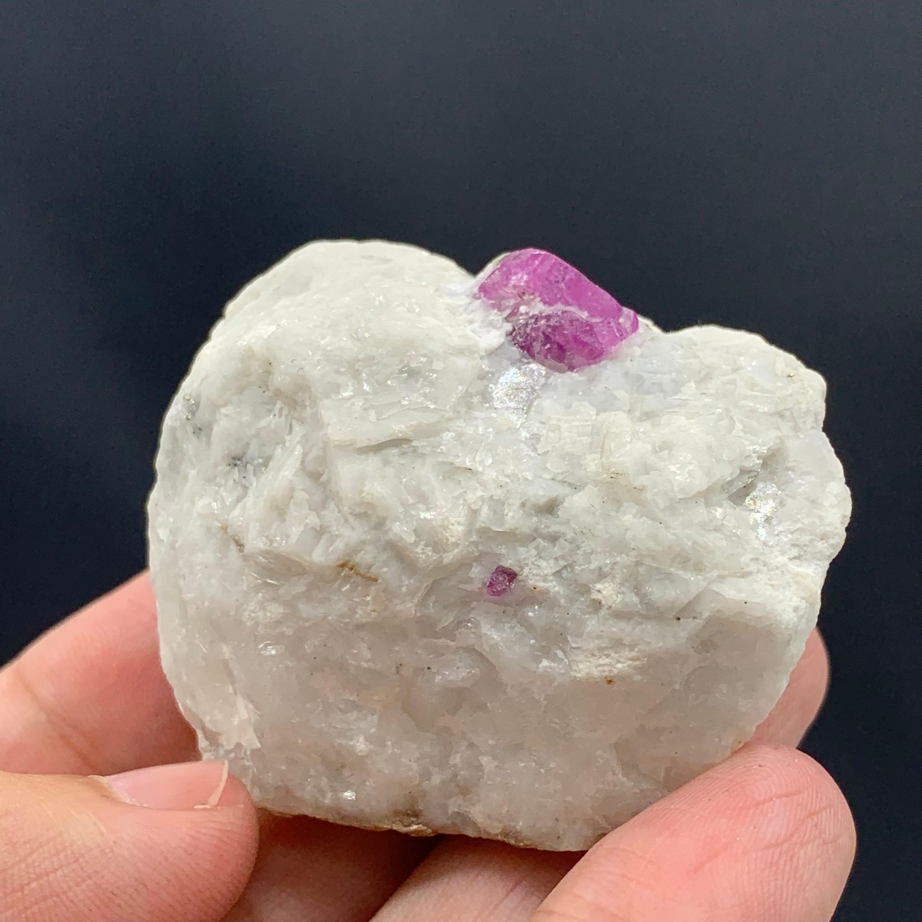 Adam Style 93.96 Gram Incredible Ruby Specimen From Jegdalek Mine, Afghanistan For Sale