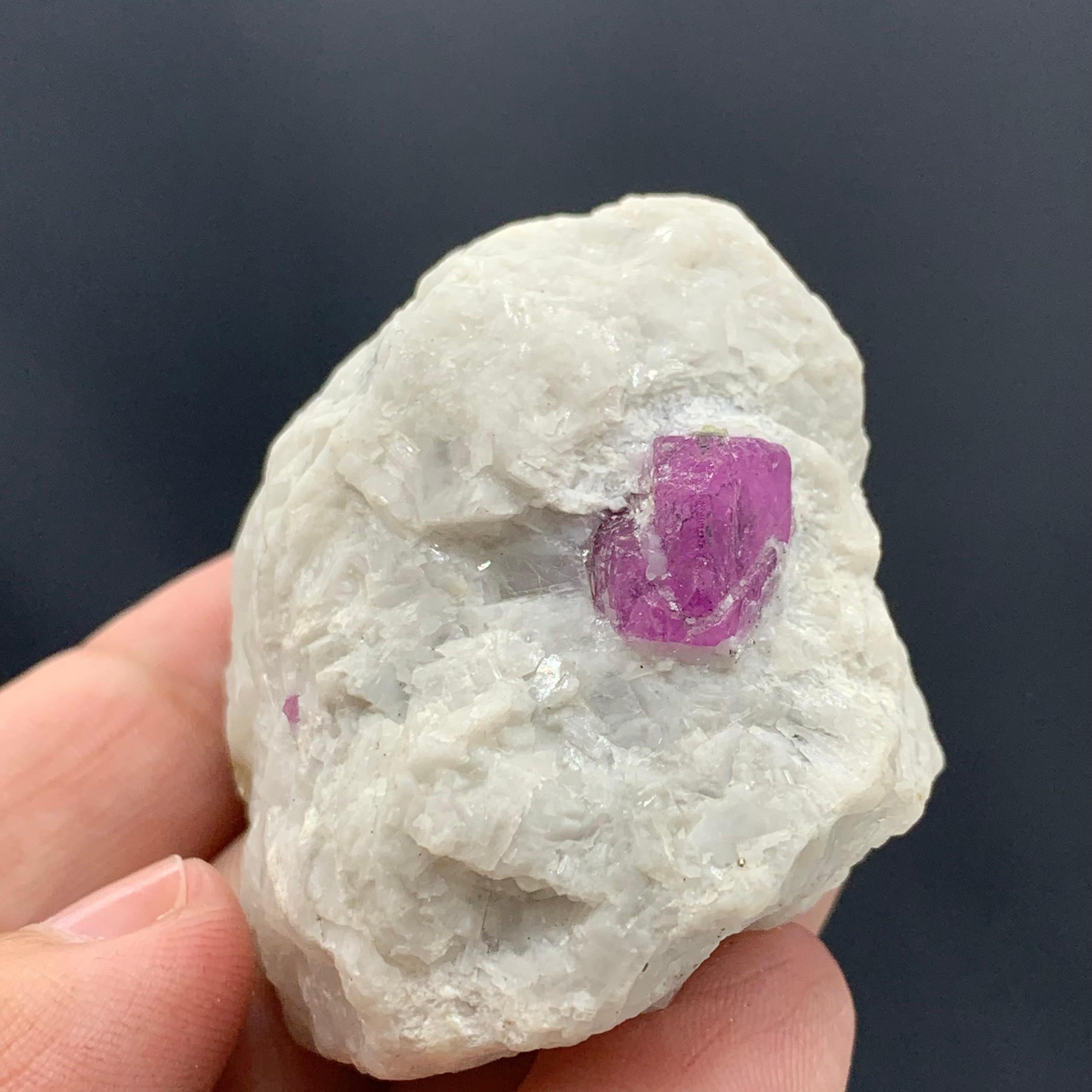 Other 93.96 Gram Incredible Ruby Specimen From Jegdalek Mine, Afghanistan For Sale