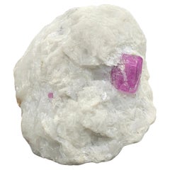 93.96 Gram Incredible Ruby Specimen From Jegdalek Mine, Afghanistan 