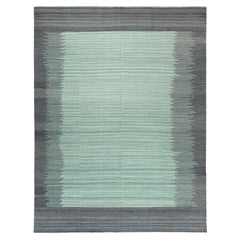 9
3"x12
1" Hand Woven Nomadic Design Light Green Flat Weave Kilim Pure Wool Rug 9
3"x12
1" Hand Woven Nomadic Design Light Green Flat Weave Kilim Pure Wool Rug