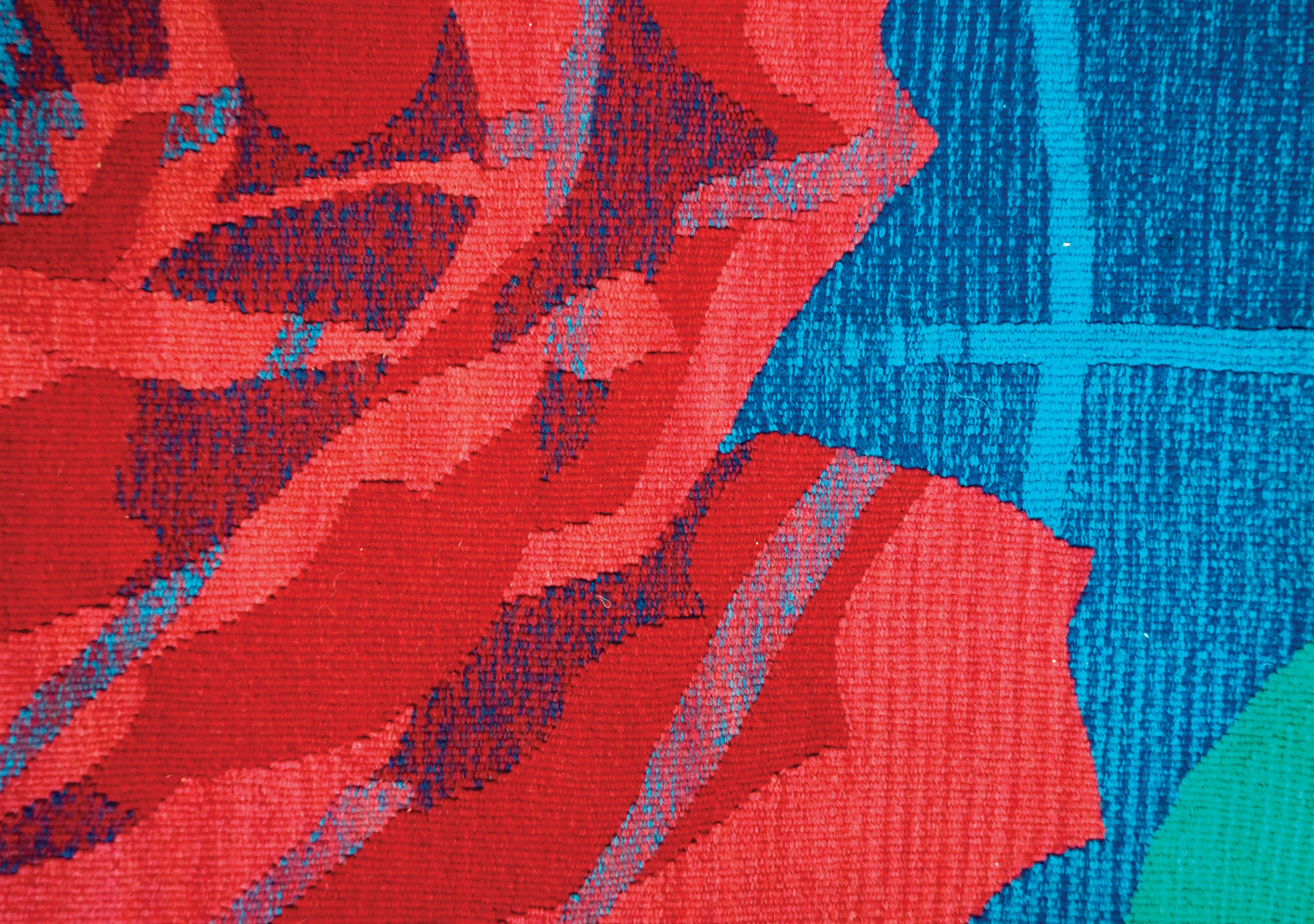 Das Werk mit dem Titel Hit (1983) ist logo- und plakatähnlich und wurde für den Friedenswettbewerb 1983 geschaffen. Es erinnert an die sexuelle Revolution der 1960er Jahre und an den Slogan 