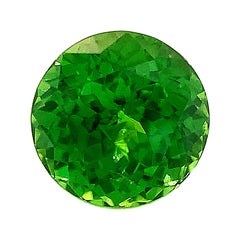 .94 Karat Seltener Grüner Demantoid Granat, loser Edelstein, GIA zertifiziert ....A