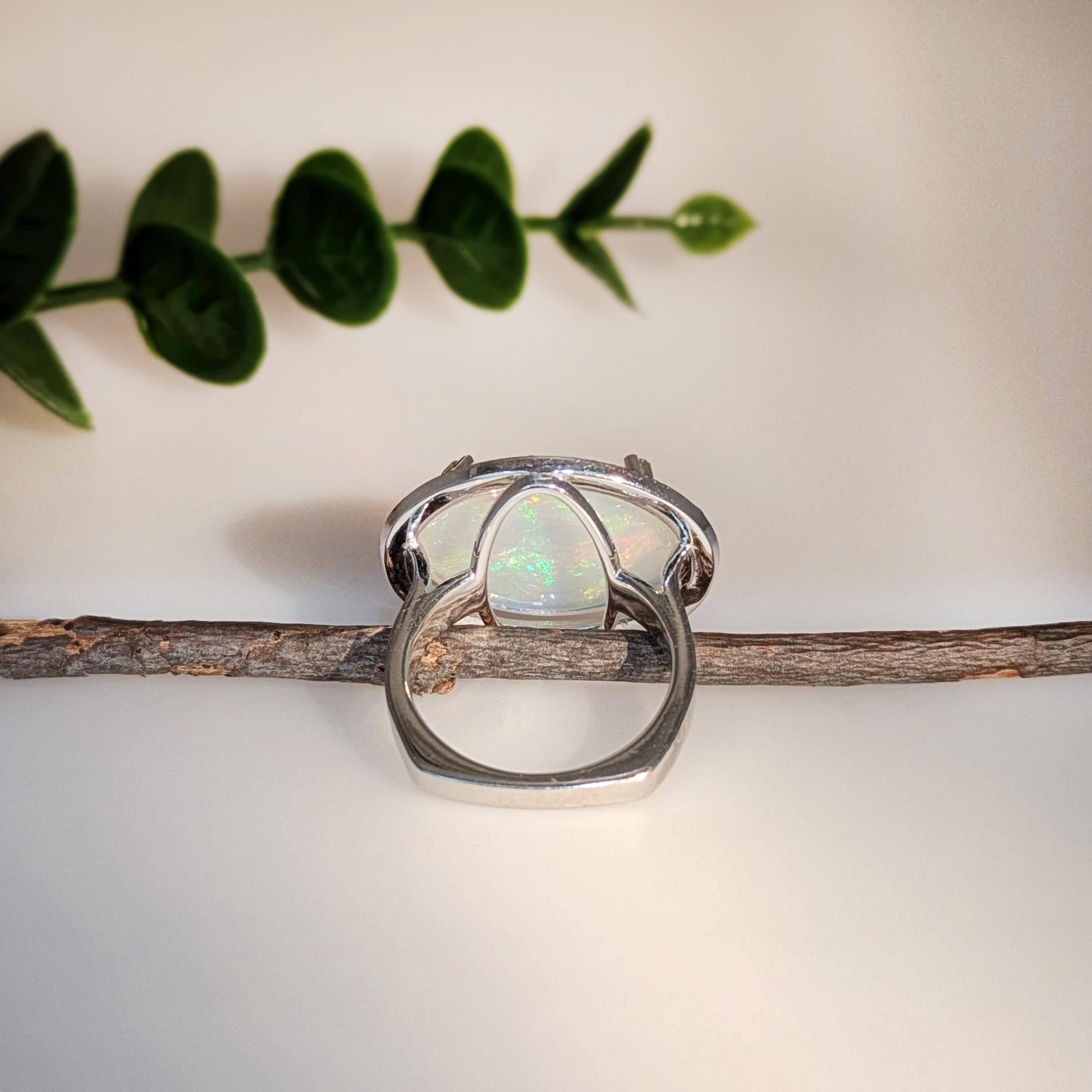 Bague d'exception de 9,4 carats avec halo de diamants naturels en or 14 carats  OV 20x15mm Pour femmes en vente
