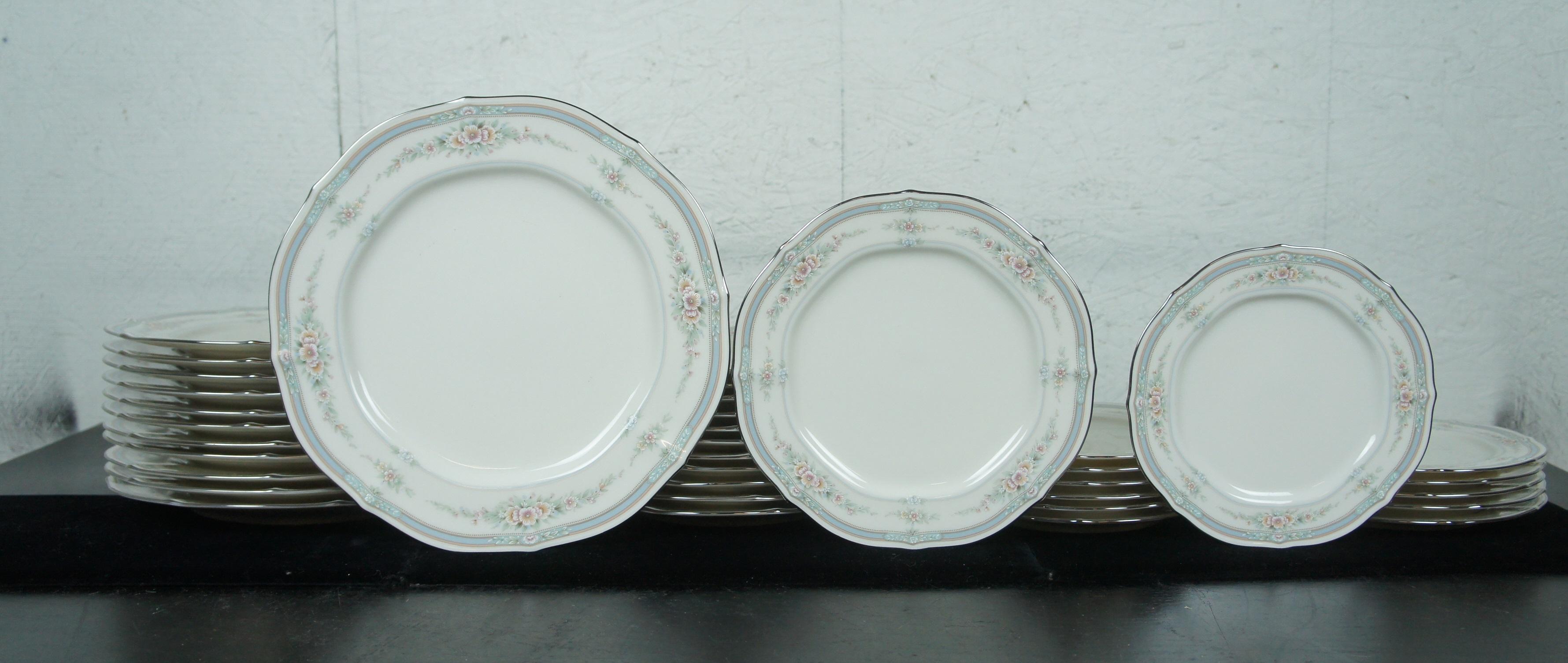 noritake ivory china rothschild pattern 7293