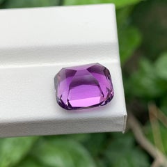9,40 Karat Lose Lila Amethyst Stein Cushion Cut Natürliche brasilianische Edelstein
