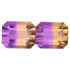 9.40 Carati di ametrino naturale sfuso per la creazione di gioielli