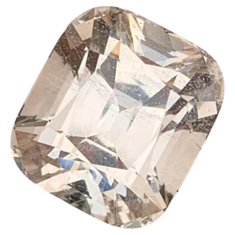 9.40 Carat Natural Loose Imperial Topaz Cushion Cut Gemstone For Sale