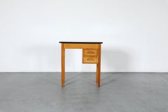 940s Dutch Piet Zwart for Bruynzeel Attributed Writing Desk