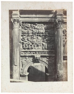 Architectural Images, Frieze Detail (Arch of Septimius Severus, Rome), Europe