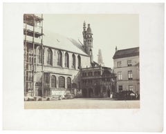 Architectural Images, Church of Saint Sang, Europe, 1860s