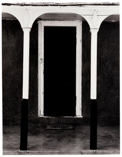 Gothic Doorway, Toquerville, Utah, 1953