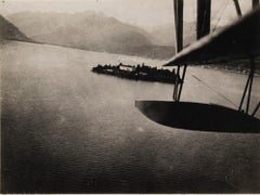 Aerial View of Lake Maggiore, 1925 