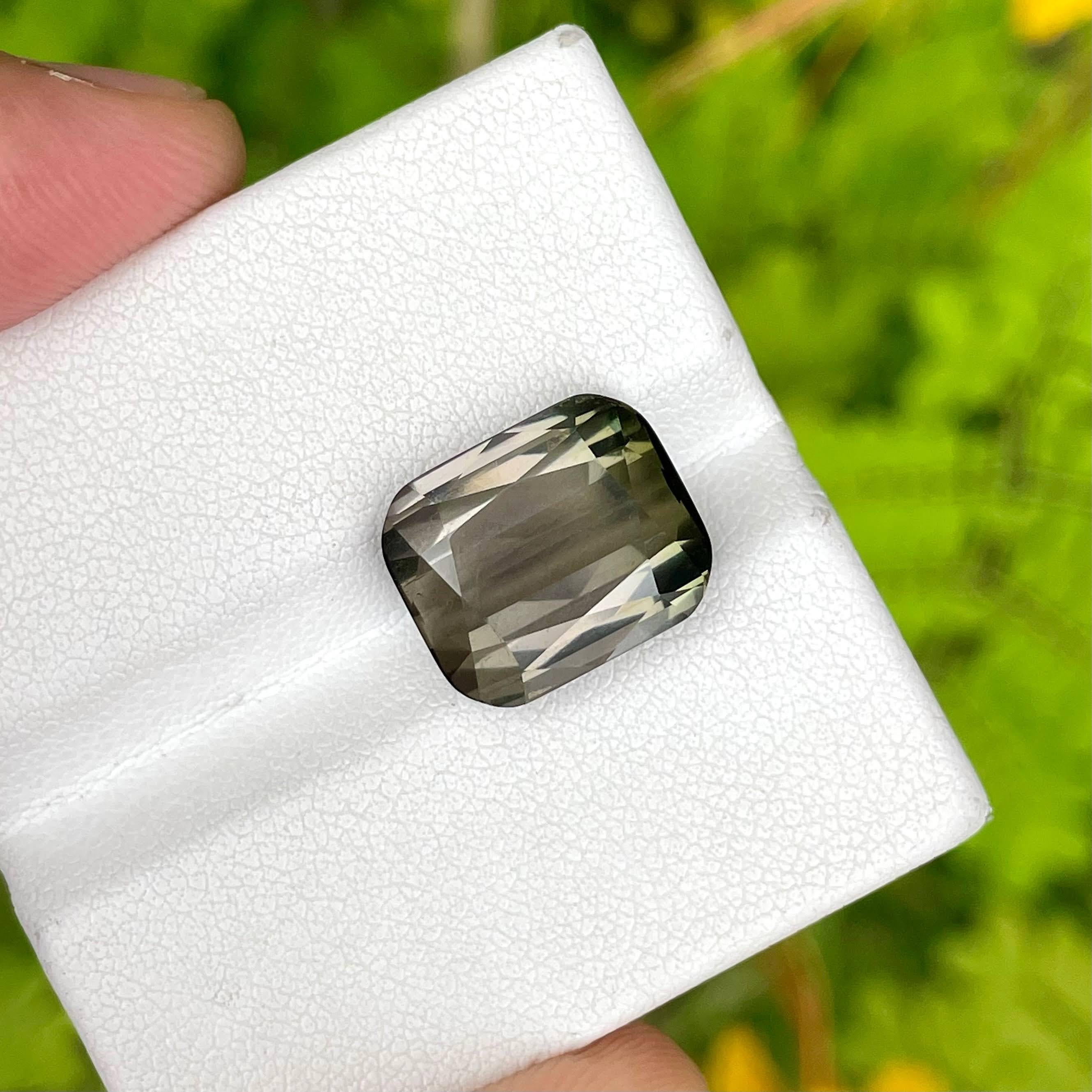 Poids 9,43 carats 
Dimensions 13,5x11,25x7,00 mm
Traitement aucun 
Origine Afrique 
Clarté de l'œil 
Coussin de forme 
Coupe fantaisie coussin 



La tourmaline bi-colore de 9,43 carats, méticuleusement taillée en forme de coussin, est un exemple