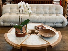 944 Soriana Three-Seater Sofa in Luxor Fucile by Cassina