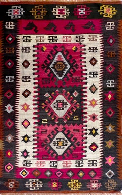 944 - Très beau kilim turc vintage