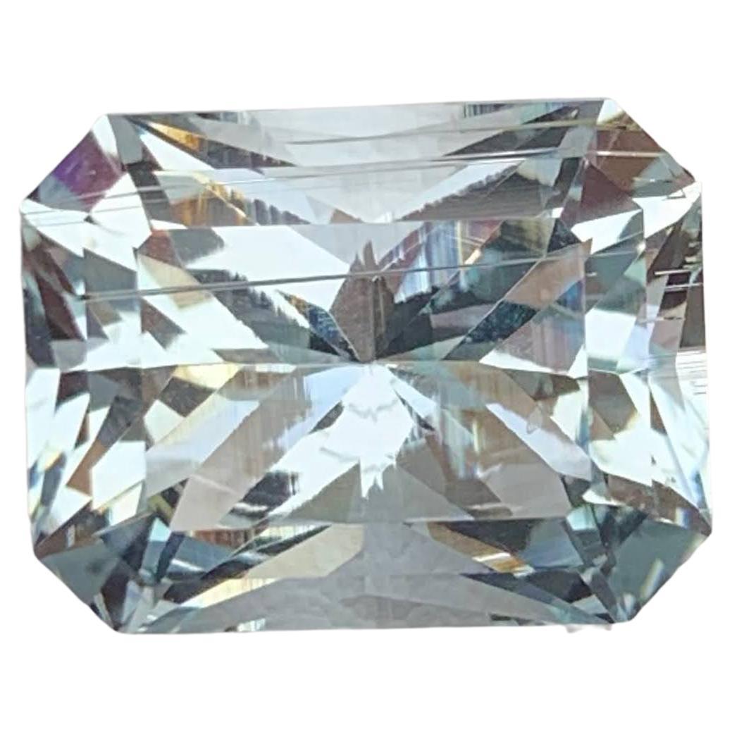 9,45 Carati di pietra d'acquamarina naturale sfusa Fancy Cushion Cut Gemma del Pakistan in vendita